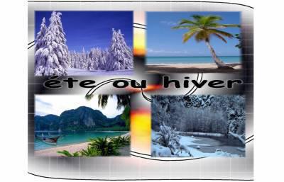 éè ou hiver